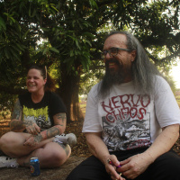 Voz da Sarjeta #9 - Larissa e Du Canibal: De Condiloma Acuminado aos inesquecíveis rolês pela região