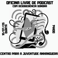 Oficina Livre de Podcast #23 - CJ Anhanguera