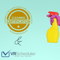 Jill Mason: VRScheduler  The Cleaning Certification