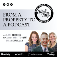 From A Property To A Podcast with Sarah  Annette from Thanks For Visiting Podcast