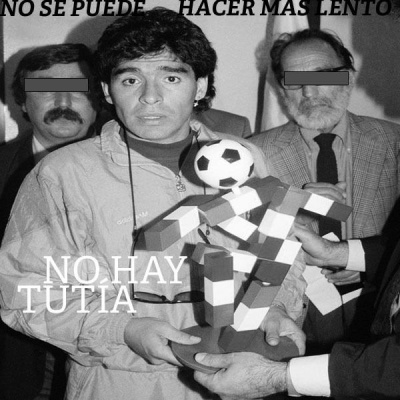 No Se Puede Hacer Mas Lento