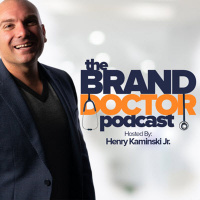Episode 418-Resetting Your Mindset To Achieve Ultimate Success with Donna Simantov-Brand Doctor Podcast with Henry Kaminski, Jr
