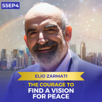 The Courage to find a Vision for Peace: for the Middle East | Elio Zarmati | Ken Foster | #VOC S5EP4