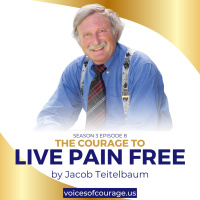 #VOC S3EP8 | The Courage to Live Pain Free | Jacob Teitelbaum | Ken D Foster