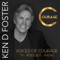 VOC 242 | The Courage to Realize Wealth is Your Birthright | Susie Carder | Ken D Foster
