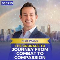 The Courage to Journey from Combat to Compassion | Nick Padlo | Ken D Foster | #VOC S5EP10