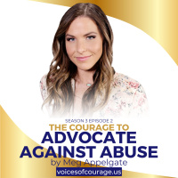 #VOC S3EP2 | The Courage to Advocate Against Abuse | Meg Appelgate | Ken D Foster