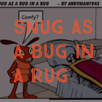 Snug As A Bug In A Rug