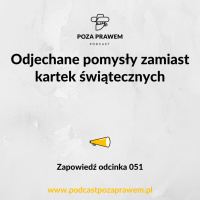 Odjechane pomysły zamiast kartek świątecznych. Zapowiedź odcinka #051/3