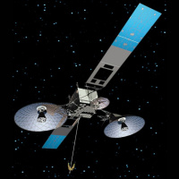 TDRS NAVIGATION WITH ELECTRO MUSIC 