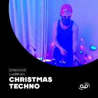 Anton Pereladov - Christmas Techno Live@Rubin 2018.01.03