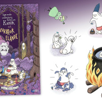 Farbror Elände - en läskig och rolig saga