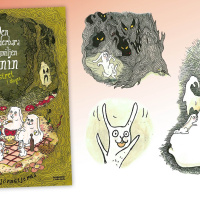 Monstret i skogen - en läskig och rolig saga