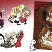 Fru skräck - en läskig och rolig saga