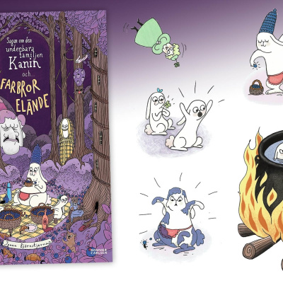 Den Underbara Familjen Kanin I Barnradion