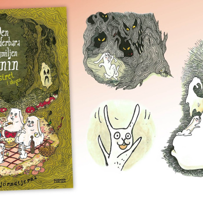 Den Underbara Familjen Kanin I Barnradion