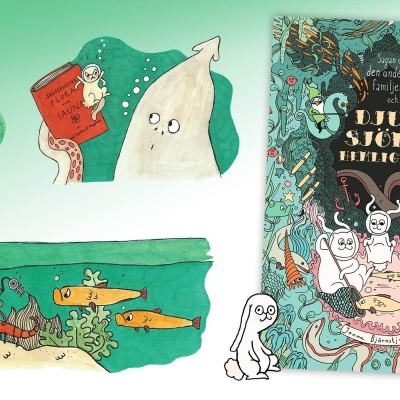 Den Underbara Familjen Kanin I Barnradion