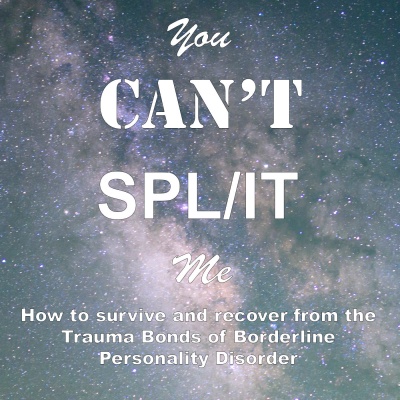 You Cant Split Me: How To Survive And Recover From The Trauma Bonds Of Bpd And Npd Abuse