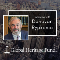 Interview with Donovan Rypkema of PlaceEconomics and Heritage Strategies 
