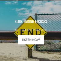 #22 - Ending EXCUSES 