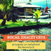 Bocas, znaczy usta