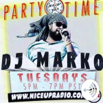 Party Time With Dj Marko On Nice Up Radio