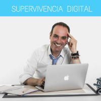 Supervivencia Digital - Episodio 1. CANVA - Ignacio Bernabeu