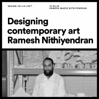 Designing contemporary art with Ramesh Mario Nithiyendran