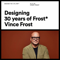 Designing 30 years of Frost* with Vince Frost (pt. 1)