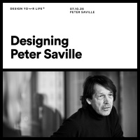 Designing Peter Saville CBE