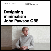 Designing minimalism with John Pawson CBE