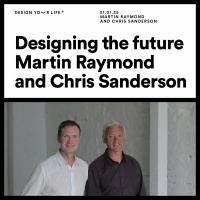 Designing the future with Martin Raymond and Chris Sanderson