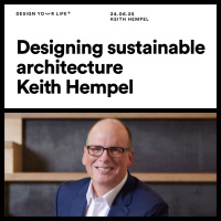 Designing sustainable architecture with Keith Hempel