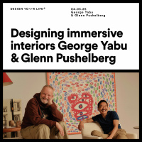 Designing immersive interiors with George Yabu  Glenn Pushelberg