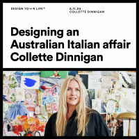 Designing an Australian Italian affair with Collette Dinnigan