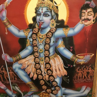 Wisdom Circle 9/2/18 Adhya Kali. What are you placing on your altar?