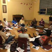 Wisdom Circle 9/23/18. Sacred Brokenness. The Wisdom of Goddess Akhilandeshwari.