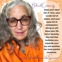 Acceptance, Surrender, Responsiveness, and Stillness. A Wisdom Circle Satsang with Swamini Shraddhananda Saraswati. 04282024