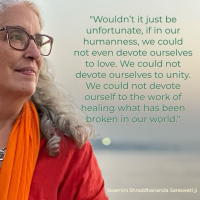 Connecting Body, Mind  Spirit: Obstacles and Solutions. A Wisdom Circle Satsang w/Swamini Shraddhananda Saraswati 04212024