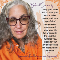 Discovering the Self: it’s an ongoing process. A Wisdom Circle Satsang with Swamini Shraddhananda Saraswati. 01212024