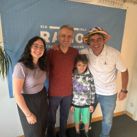 Karting with Razvan Radu and Dan Petrusa