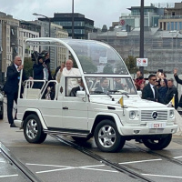 The Pope comes to Luxembourg!