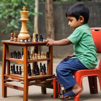 Whats right: 3-years-old with international chess ranking