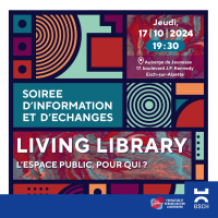 The Living Library Coming to Life in Esch