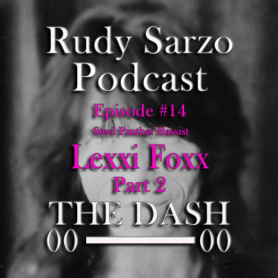 Rudy Sarzo The Dash Podcast