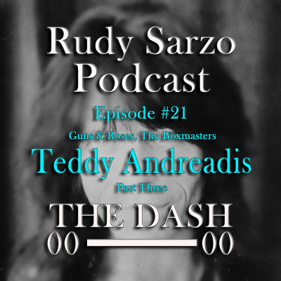 Rudy Sarzo The Dash Podcast