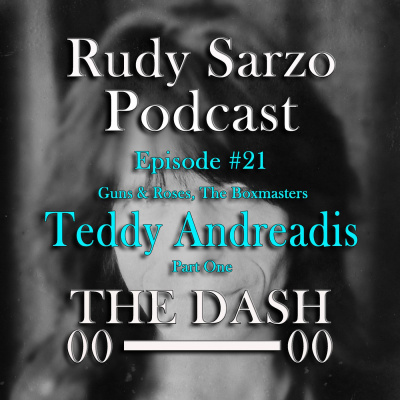 Rudy Sarzo The Dash Podcast