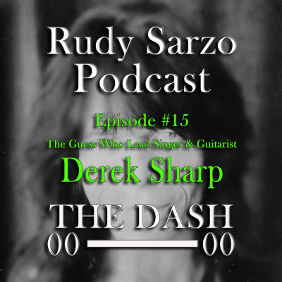 Rudy Sarzo The Dash Podcast