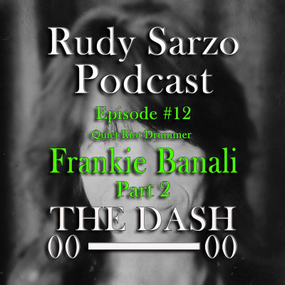 Rudy Sarzo The Dash Podcast