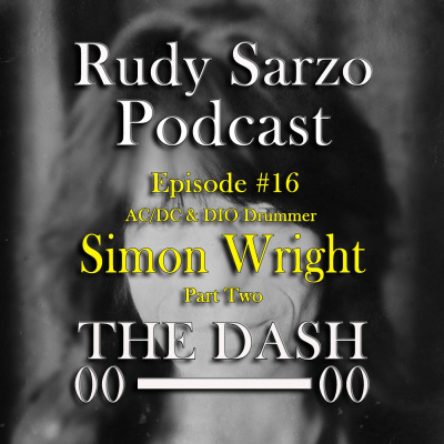 Rudy Sarzo The Dash Podcast